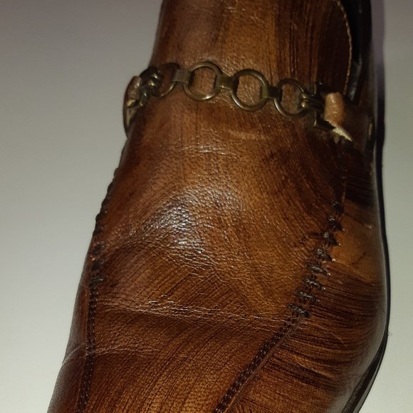 Browns leather men's shoes - Picture 2 of 5